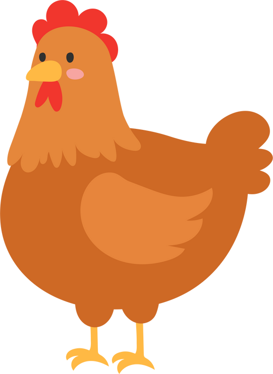 Illustration of a Chicken